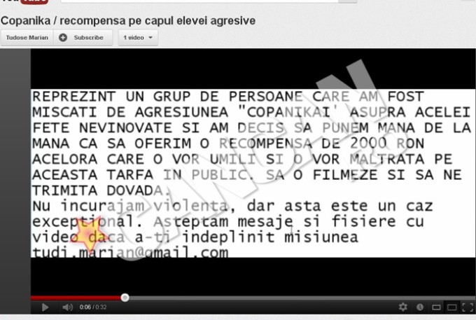 Copanika este fiica unui camatar