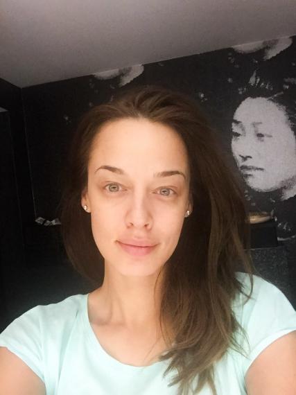 Asa arata Andreea Raicu fara machiaj