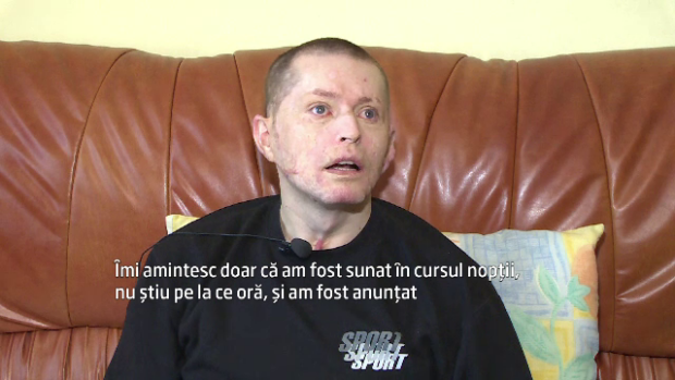 Politistul se chinuie sa supravietuiasca