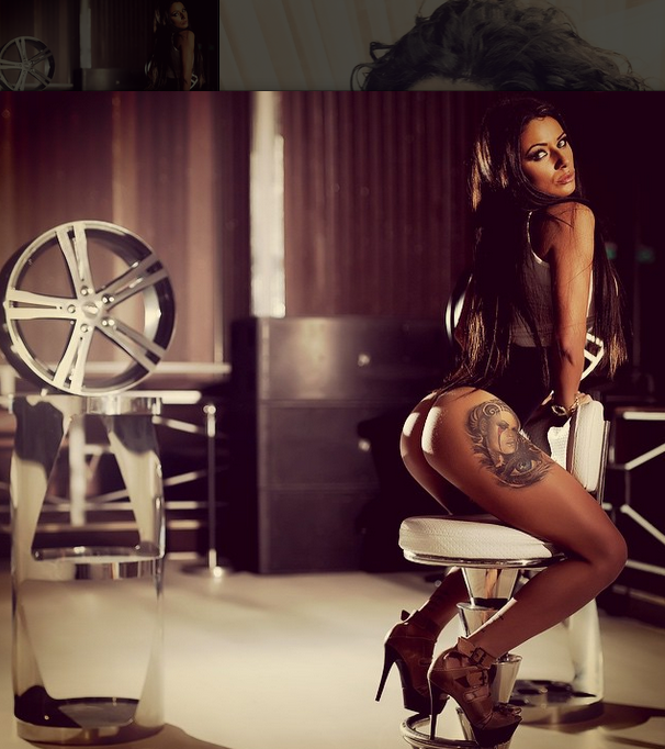 Roxana Vancea este una din cele mai sexy vedete de la noi