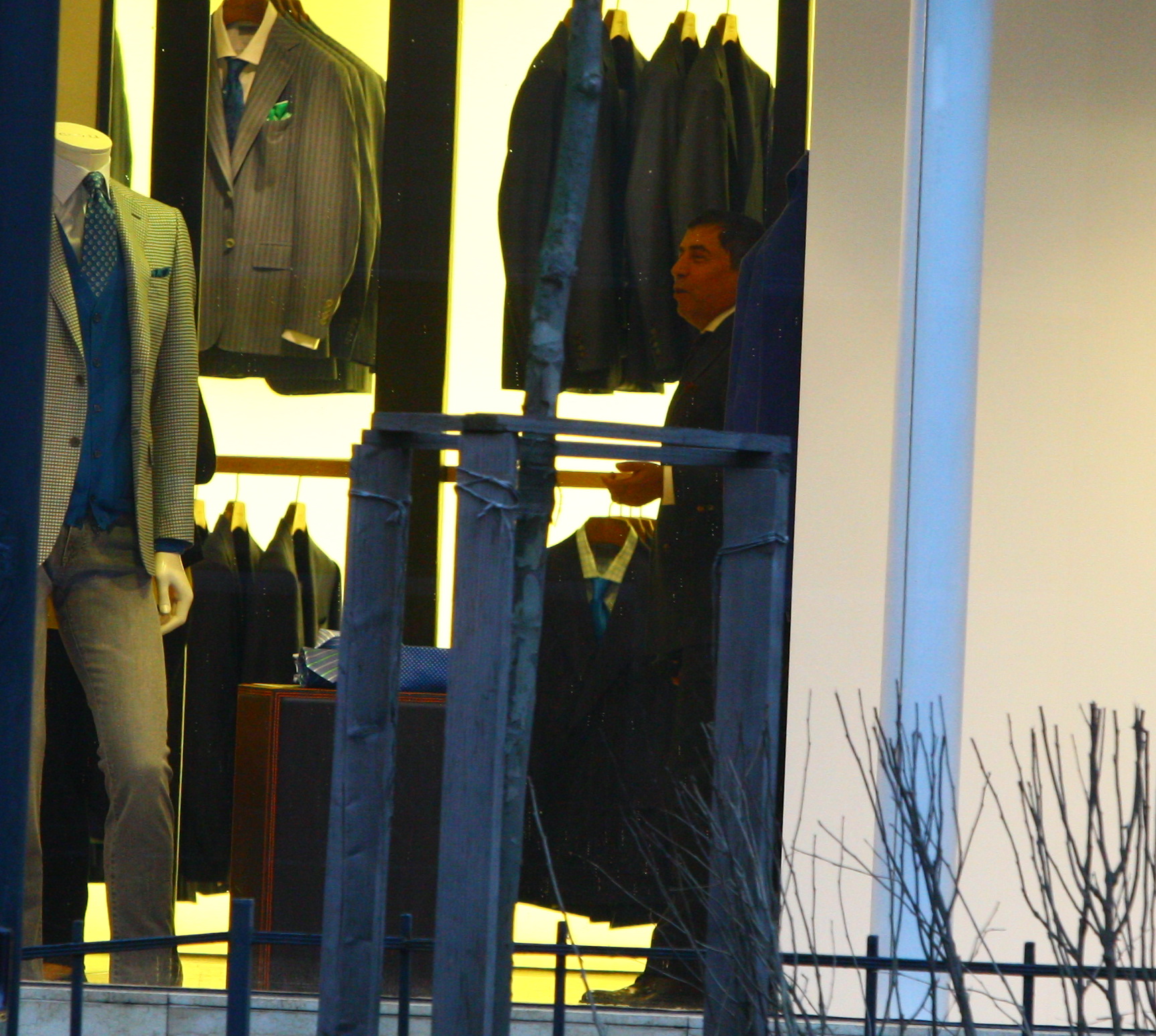 Vasile Turcvu nu a parut suparat in urma vizitei la DNA