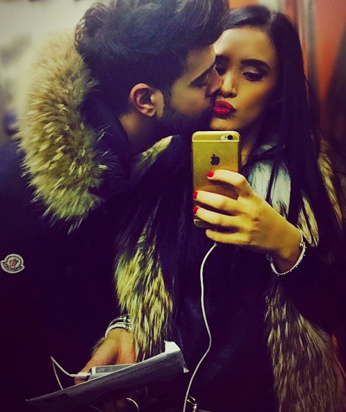 Adelina si Speak nu au mai avut rabdare sa ajunga acasa