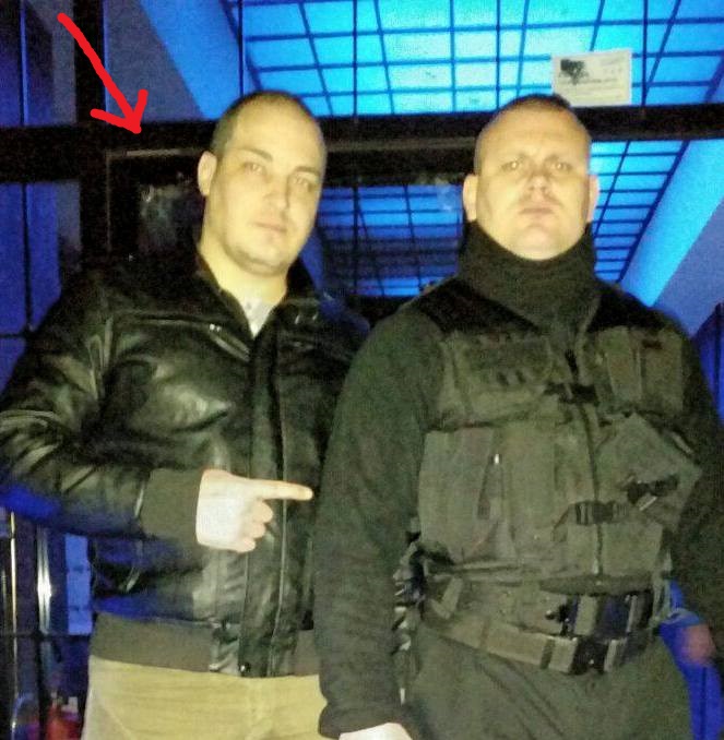 Cei doi fosti legionari lucrau intr-o discoteca din Italia