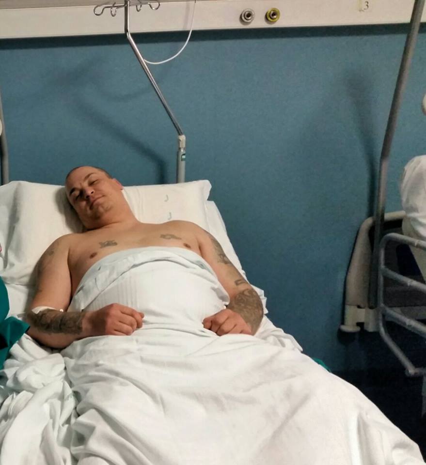 Fostul legionar a fost ciuruit de albanezi