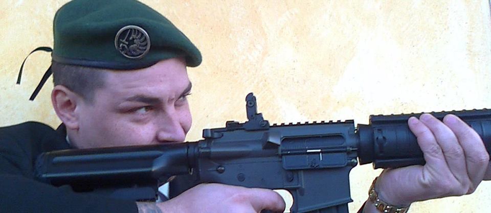 Fostul legionar a fost ciuruit de albanezi