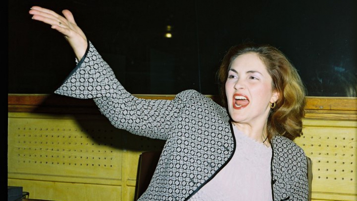 Silvia Lungeanu a fost acuzata de furt