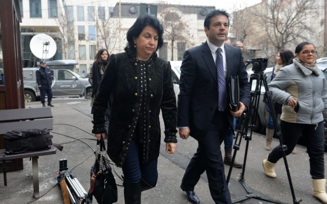 Olguta Chiriac, mama lui Alin Cocos