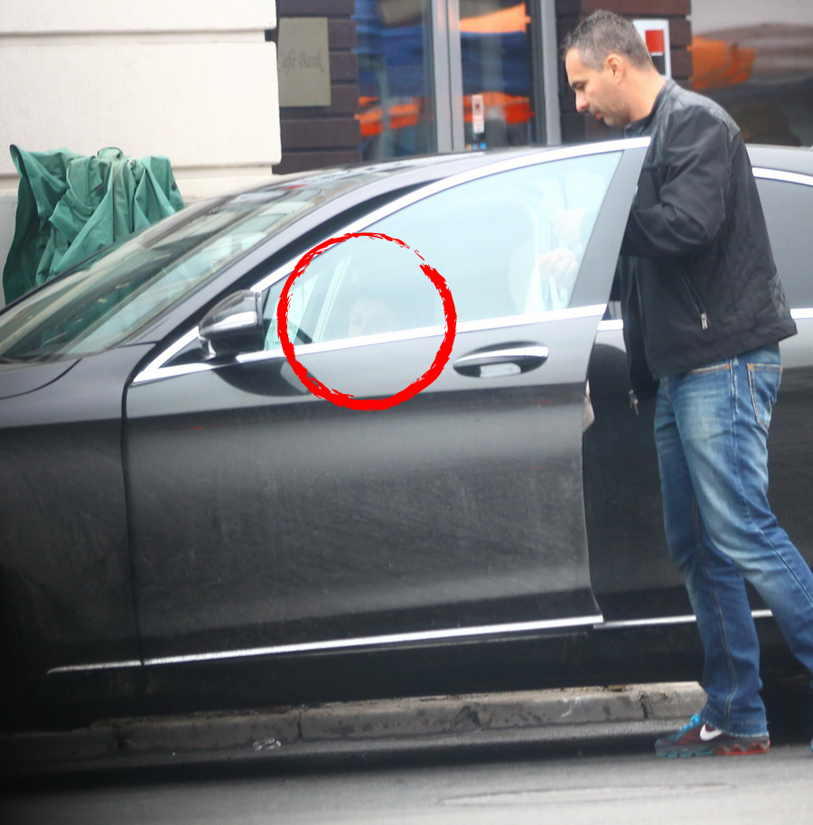 Fara camere de luat vederi, Anamaria Prodan iese mai greu din masina