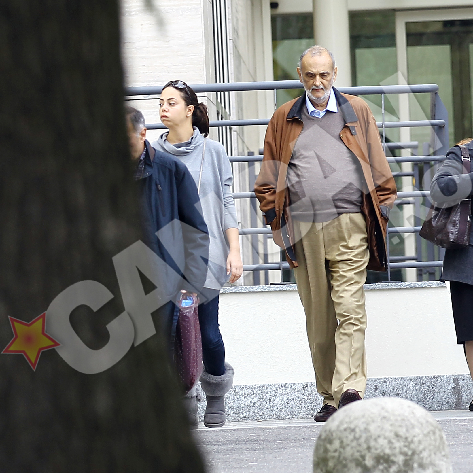 Cancan.ro a publicat ultimele poze cu Dinu Patriciu in viata, la o clinica privata din Italia