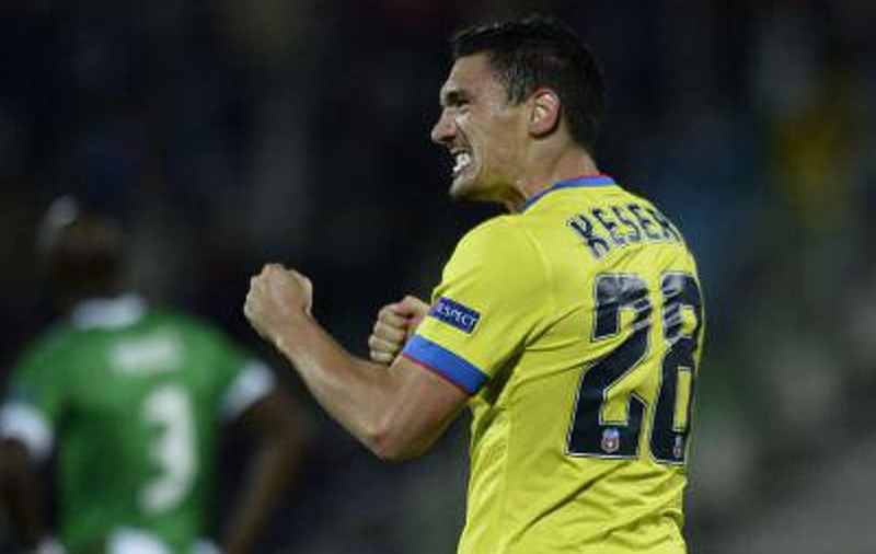 Keseru s-a luat cu mainile de cap cand a ajuns in Qatar