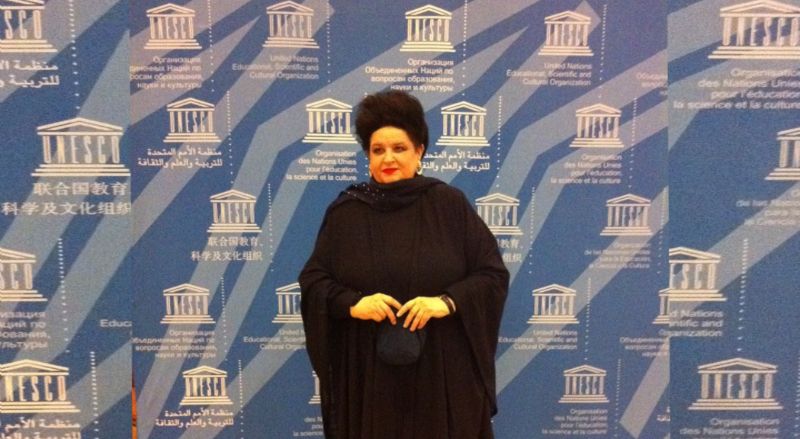 Mariana Nicolescu este celebra in toata lumea