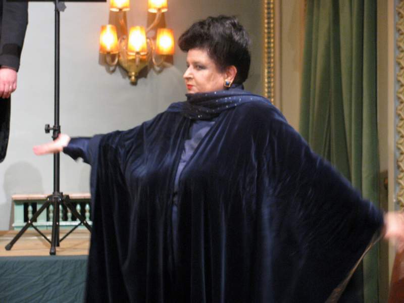 Mariana Nicolescu este celebra in toata lumea