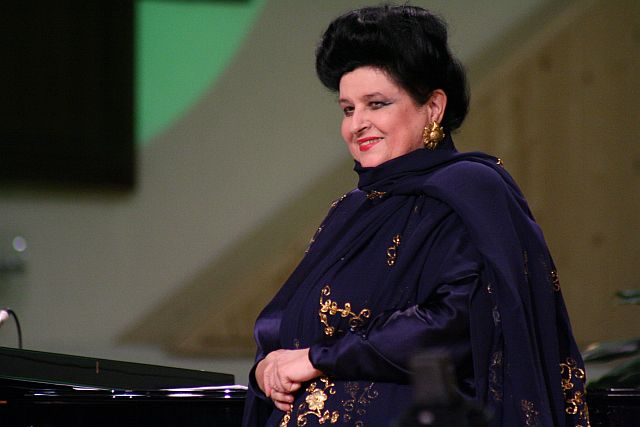 Mariana Nicolescu este celebra in toata lumea