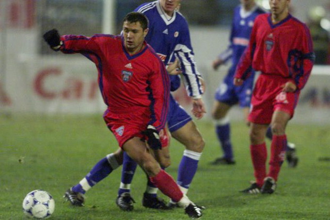 Pe vrema in care a jucat la Steaua, Sabin Ilie a iesit golgheter al Romaniei