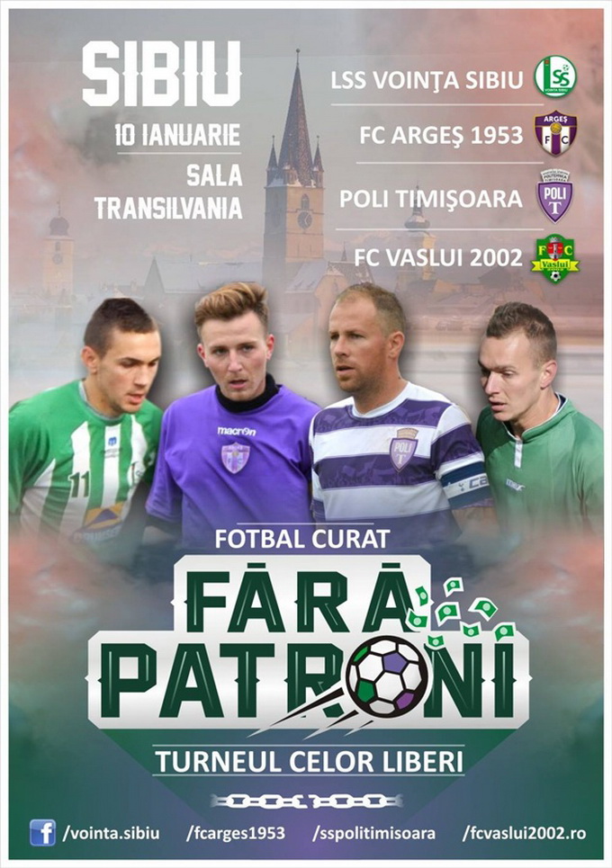 Acesta este afisul evenimentului de la Sibiu