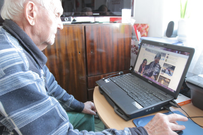 Domnul Barbu nu a rezistat sa citeasca tot articolul despre sotia lui