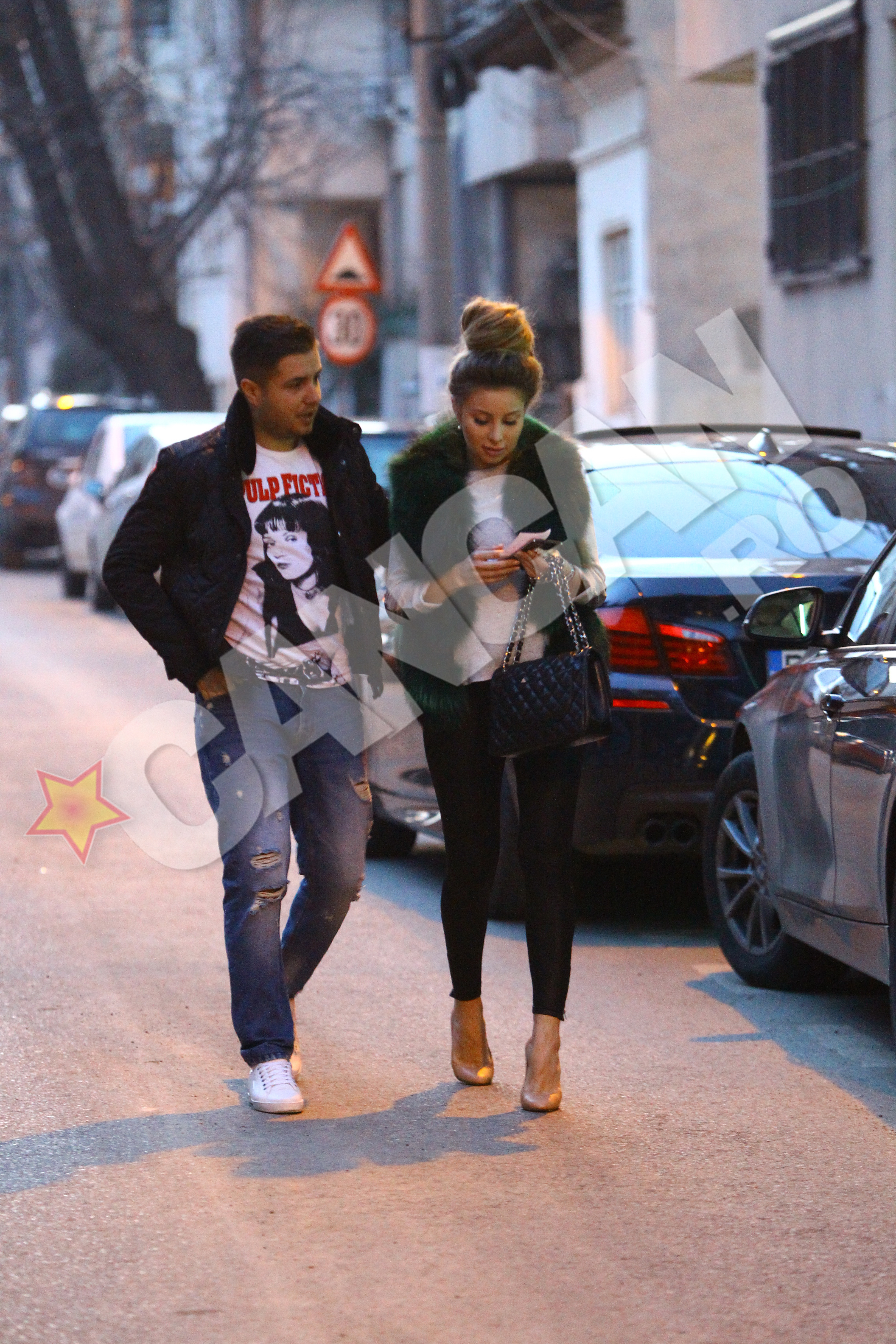 Iubitul este extrem de protector cu Roxana