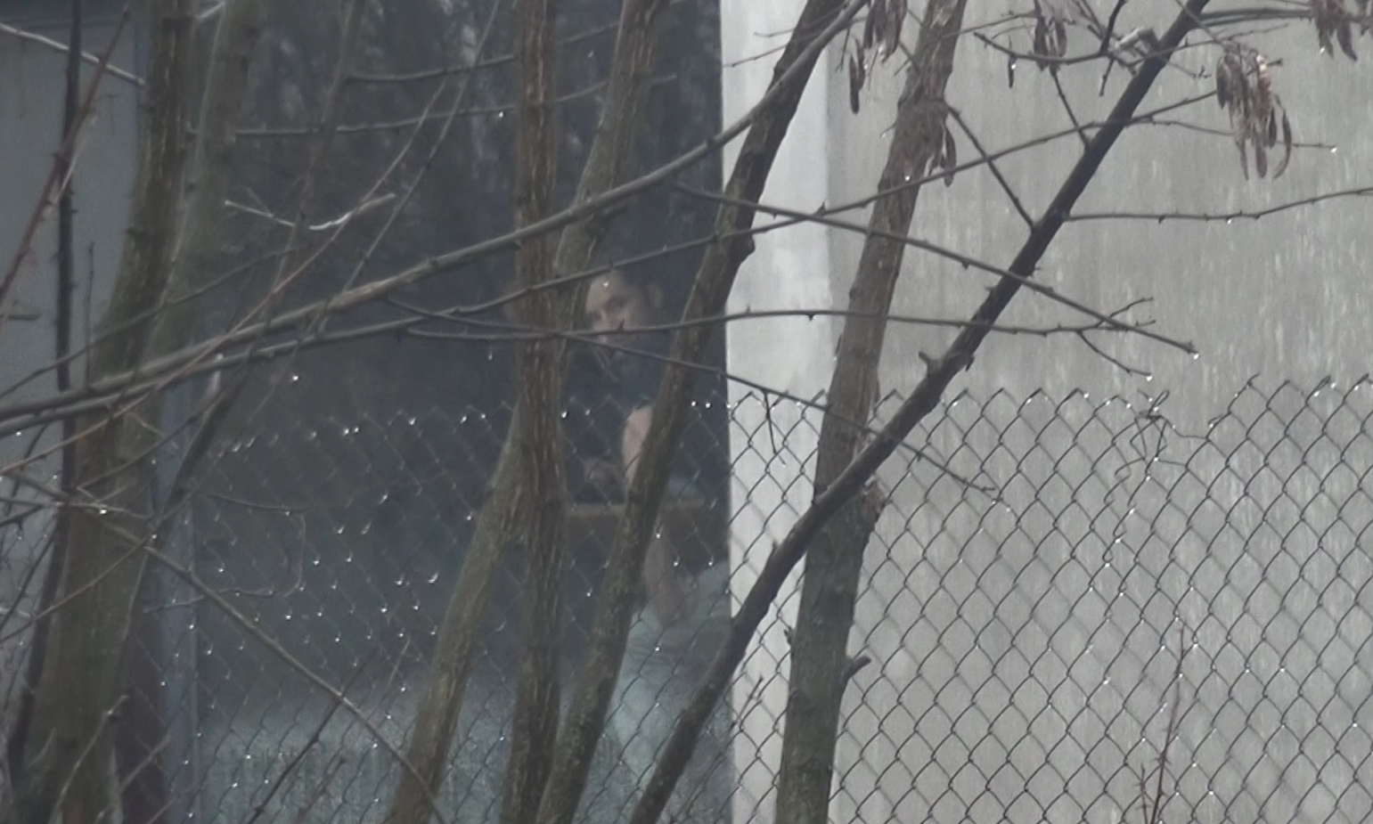 Stefan Lungu s-a asigurat ca nu este vazut de nimeni