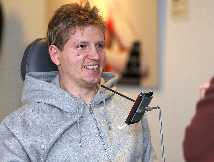 Mihai Nesu a fost obligat sa inoveze pentru a-si face viata mai usoara dupa accidentul din 2011