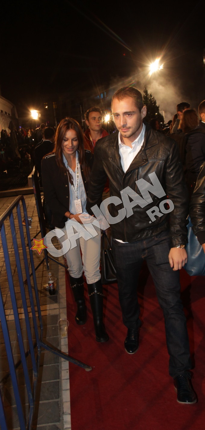 Anul trecut, cei doi au participat la un eveniment