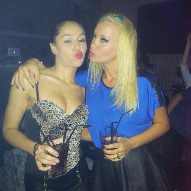 Bianca este prietena cu Simona Trasca