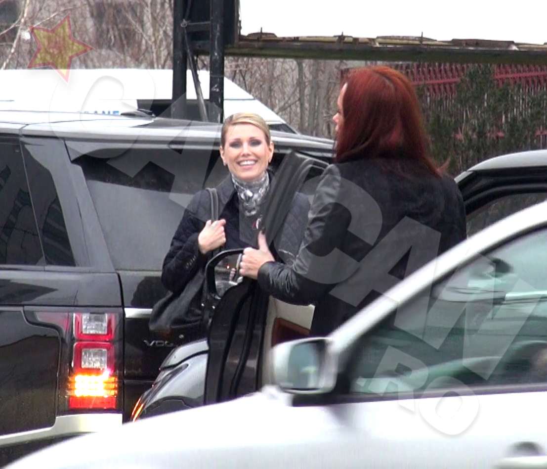 Cristina afiseaza mereu pe strada zambete largi