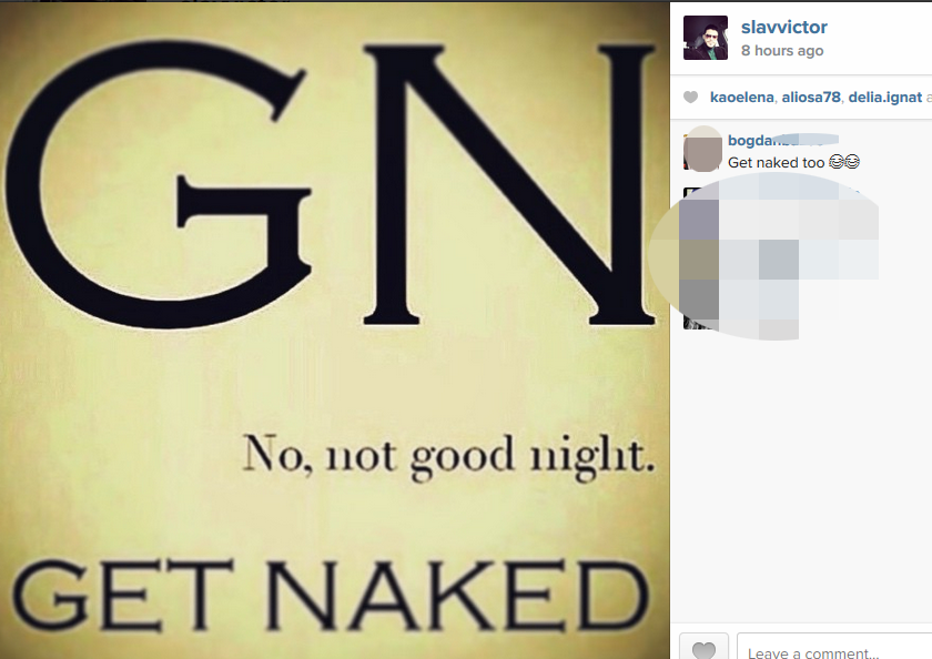 Mesajul pe care l-a primit Slav