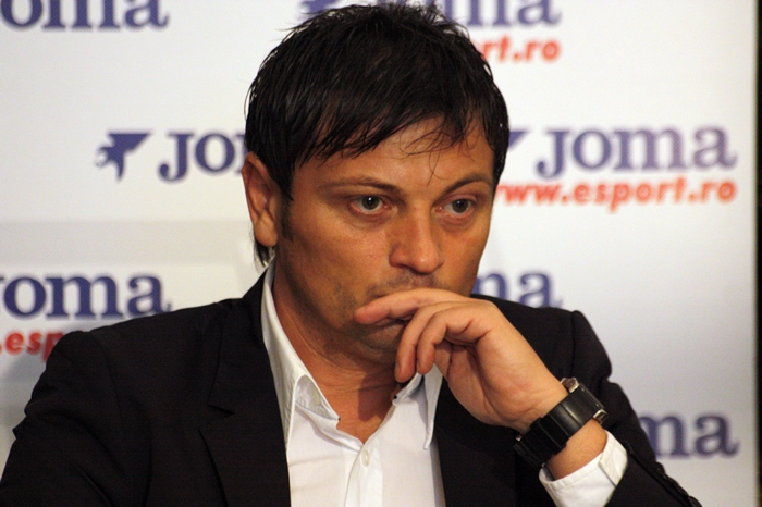 Stanciu si-a pus vestiarul in cap