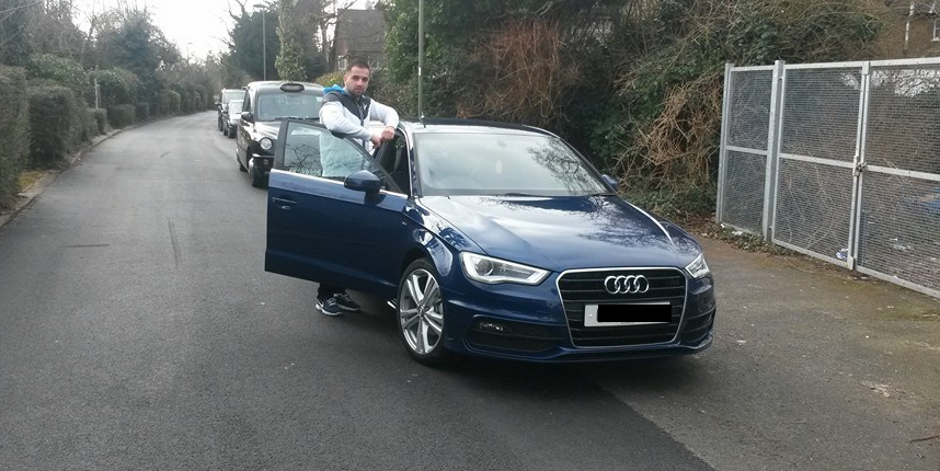 Bitu si-a cumparat masina noua