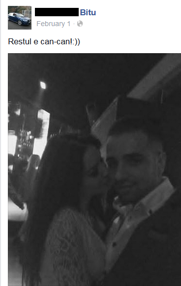 Bitu a fost parasit recent si de iubita