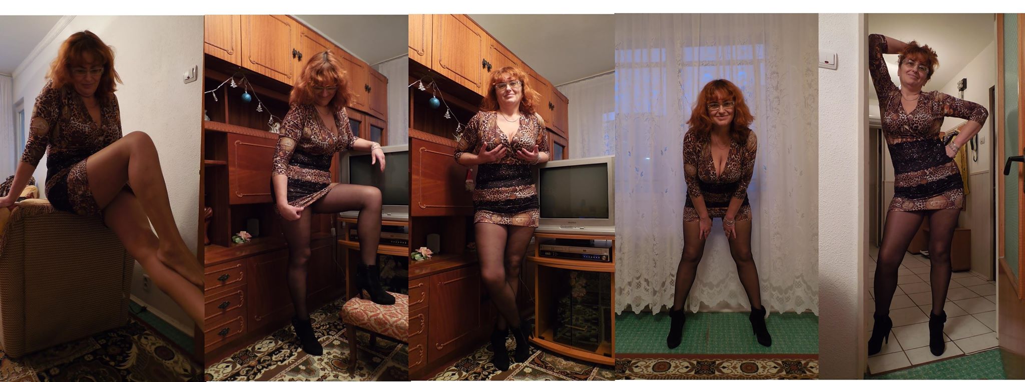 Gospodina este pozata de sotul ei