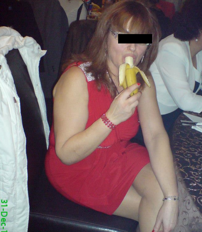 Gospodina este pozata de sotul ei