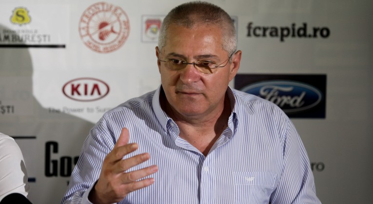 Nicolae Manea a plecat cu scandal de la Rapid. Noii investitori l-au indeparatat din functia de presedinte