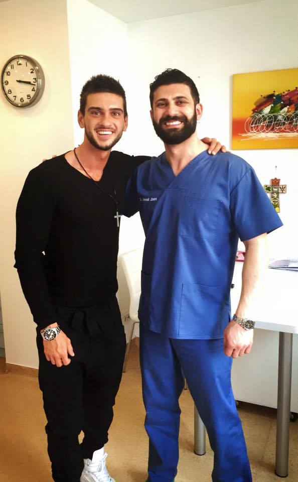 Dorian Popa a mers la dentist