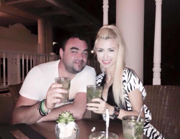 Andreea Balan si Florin Nedelcu