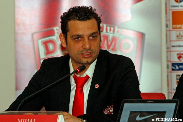 Mihai Teja a lasat Echipa Nationala de tineret pentru a antrena pe Dinamo