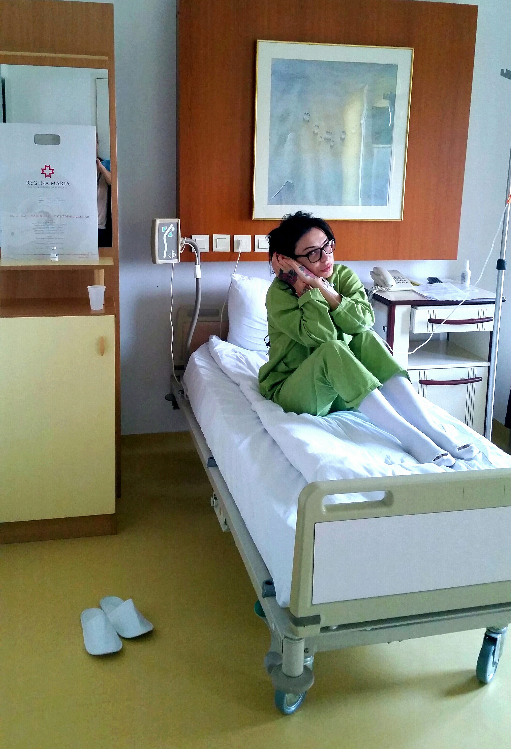 DJ Wanda a fost operata