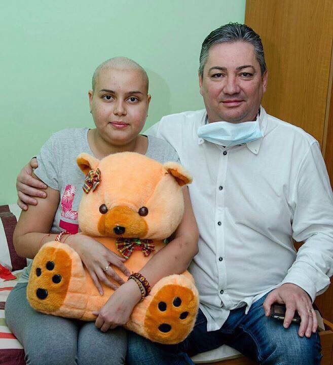 Lia face tratament cu citostatice