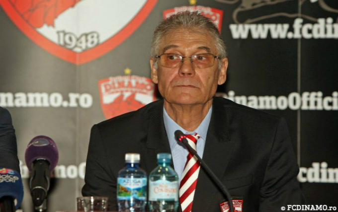 Dudu Georgescu a primit functia de Presedinte la Fundatia Dinamo Pro Evolution