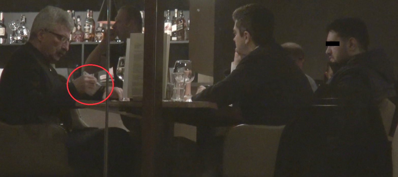 Prigoana s-a oferit sa achite nota de plata