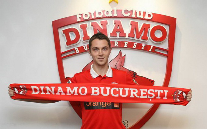 Nicolae Grigore este unul dintre jucatorii transferati de Dinamo in aceasta iarna