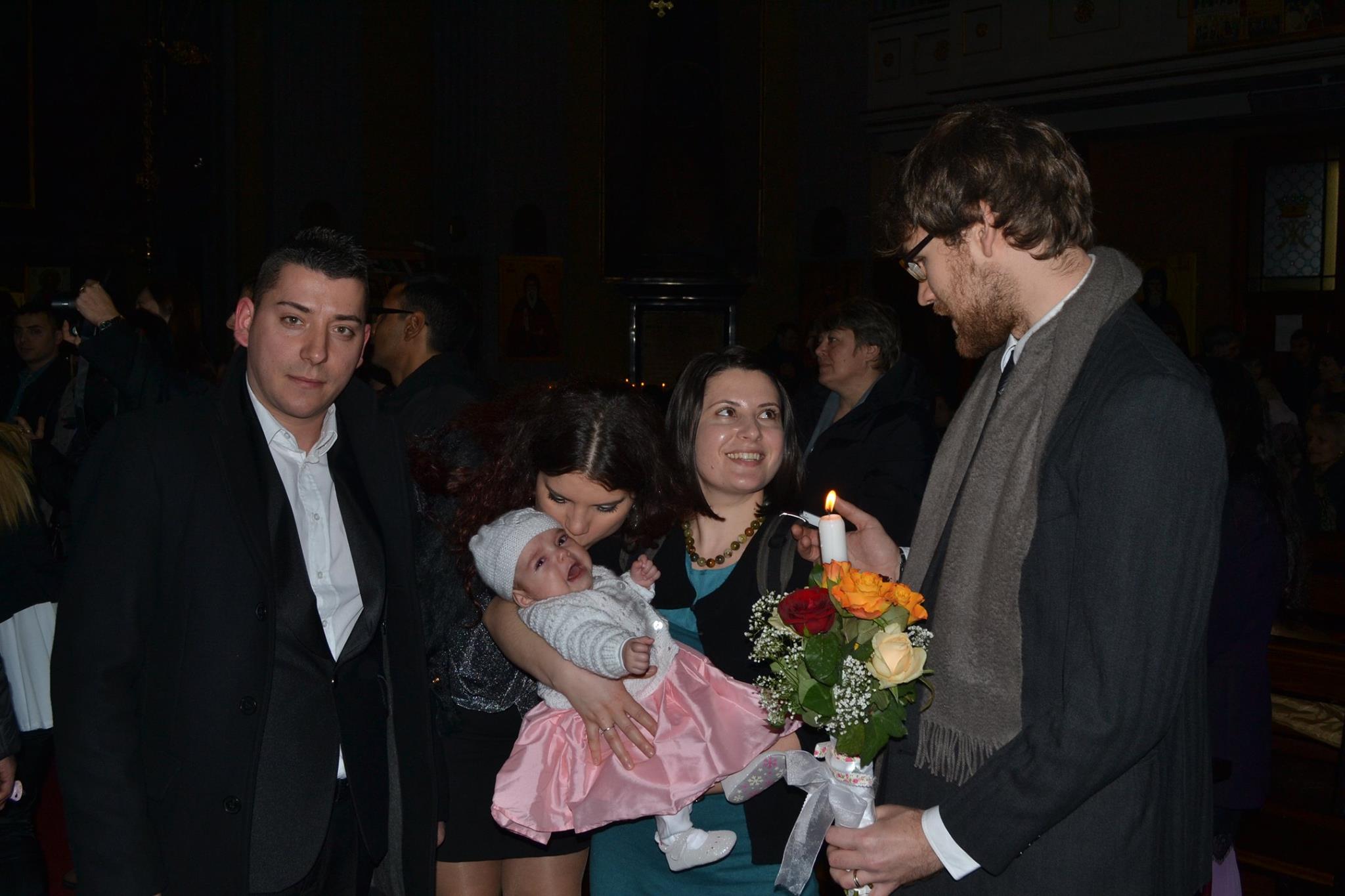 Adele a fost botezata in Italia