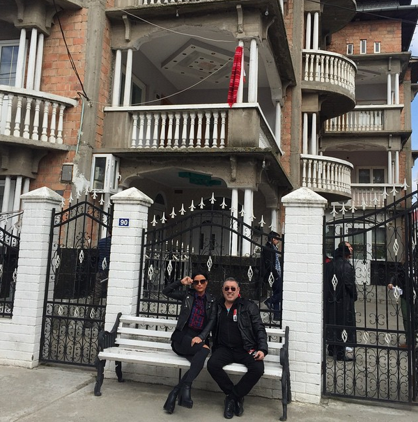 S-a pozat in fata vilelor de sute de mii de euro