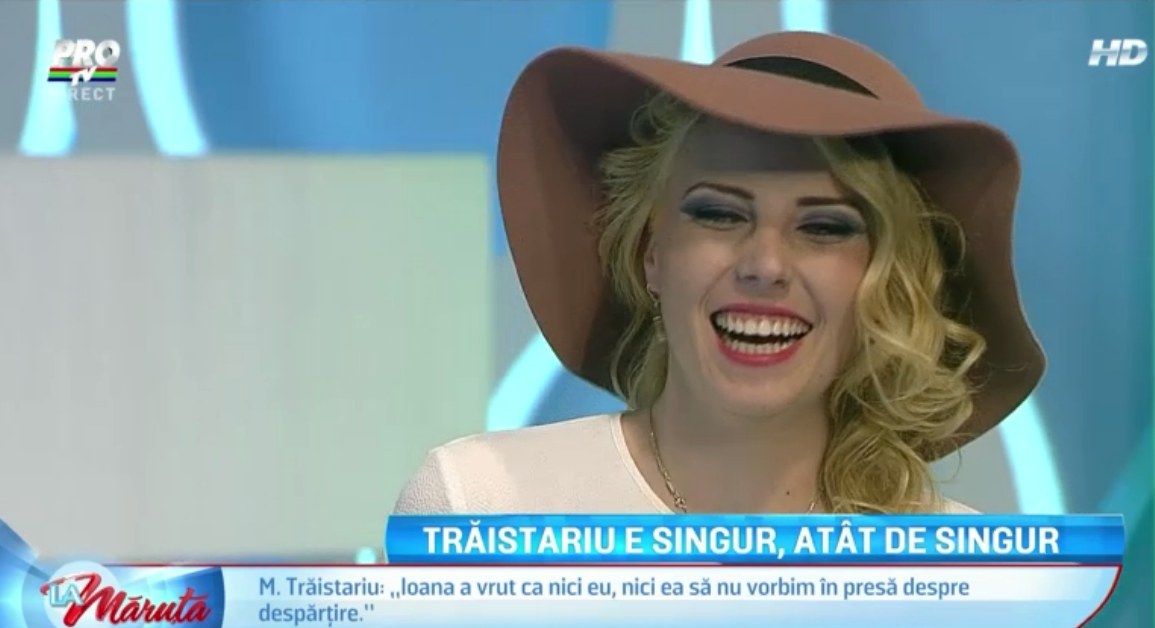Alina Plugaru l-a sunat pe MIhai Traistariu