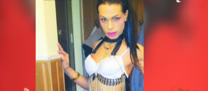 El este travestitul Delia