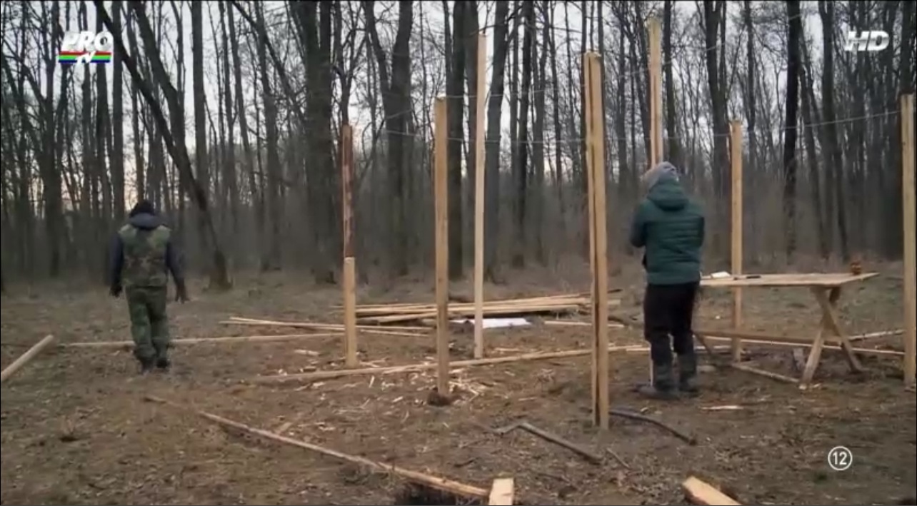 Munca este grea la ferma