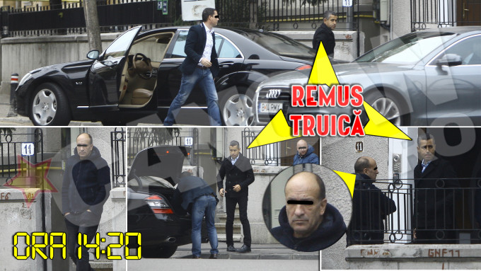 Remus Truica a convocat sedinta de urgenta la biroul sau, dupa arestarea lui Cocos