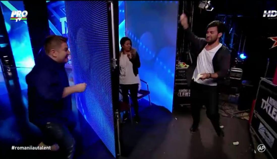 Romanii au talent