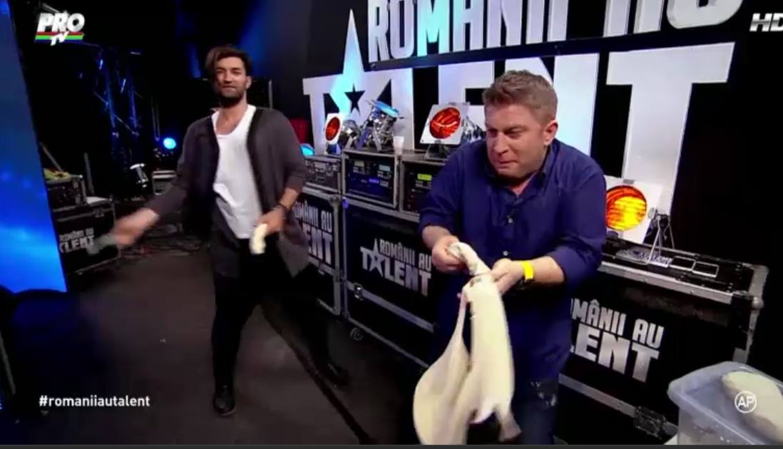 Romanii au talent