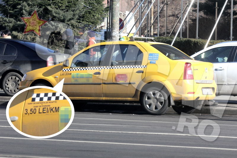 Masina e la fel, tariful e altul